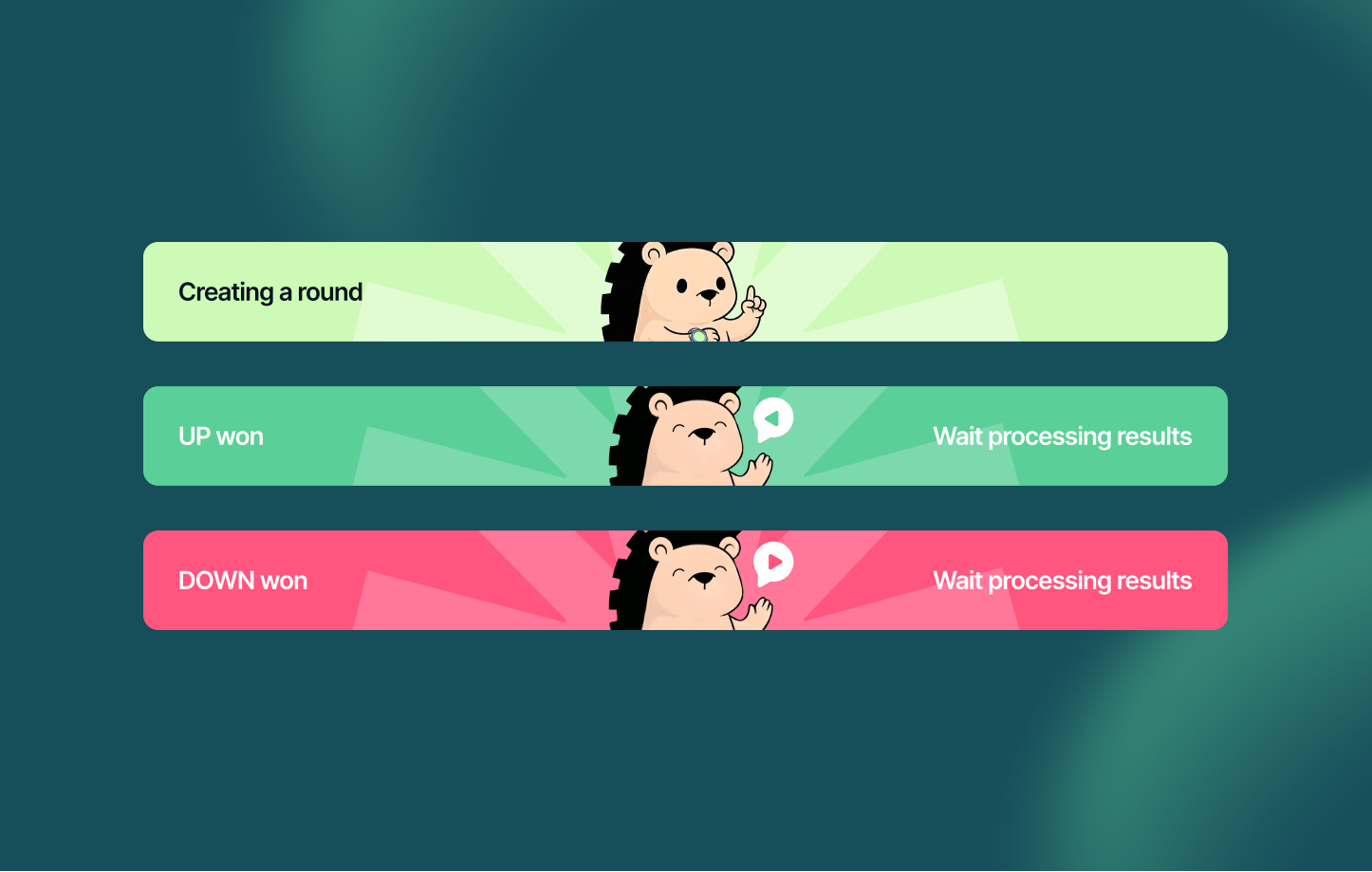 Hedgehog product modal system